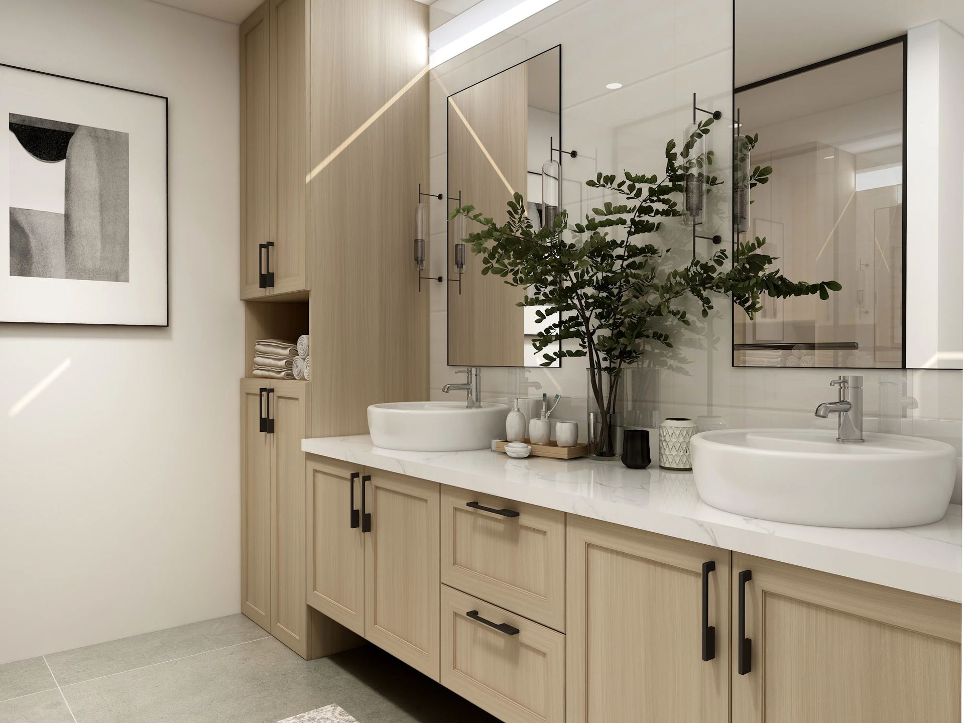 Small Bathroom, Big Impact